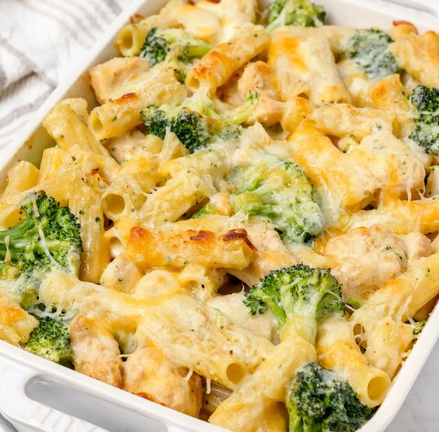 Chicken and Broccoli Bake-
