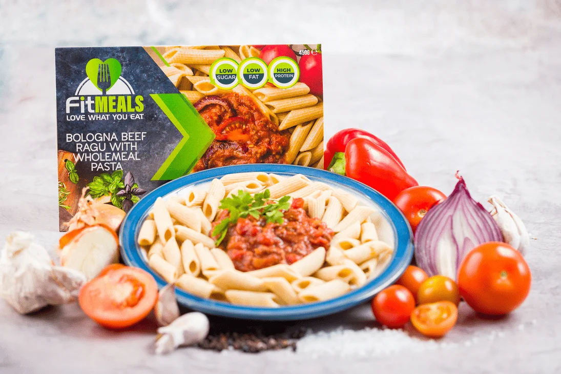 BOLOGNA BEEF RAGU AND WHOLEMEAL PASTA