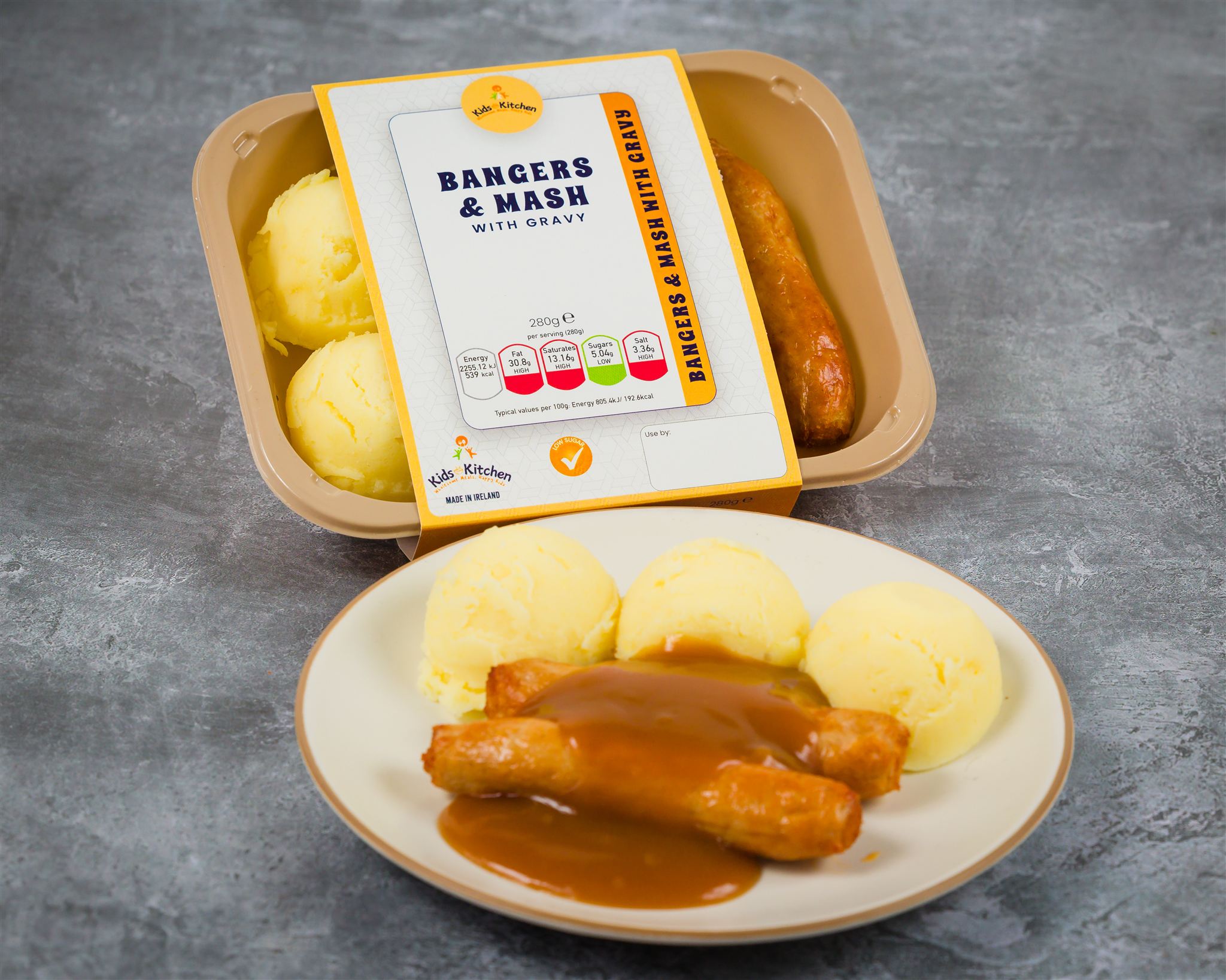 Bangers & Mash With Gravy - 280g