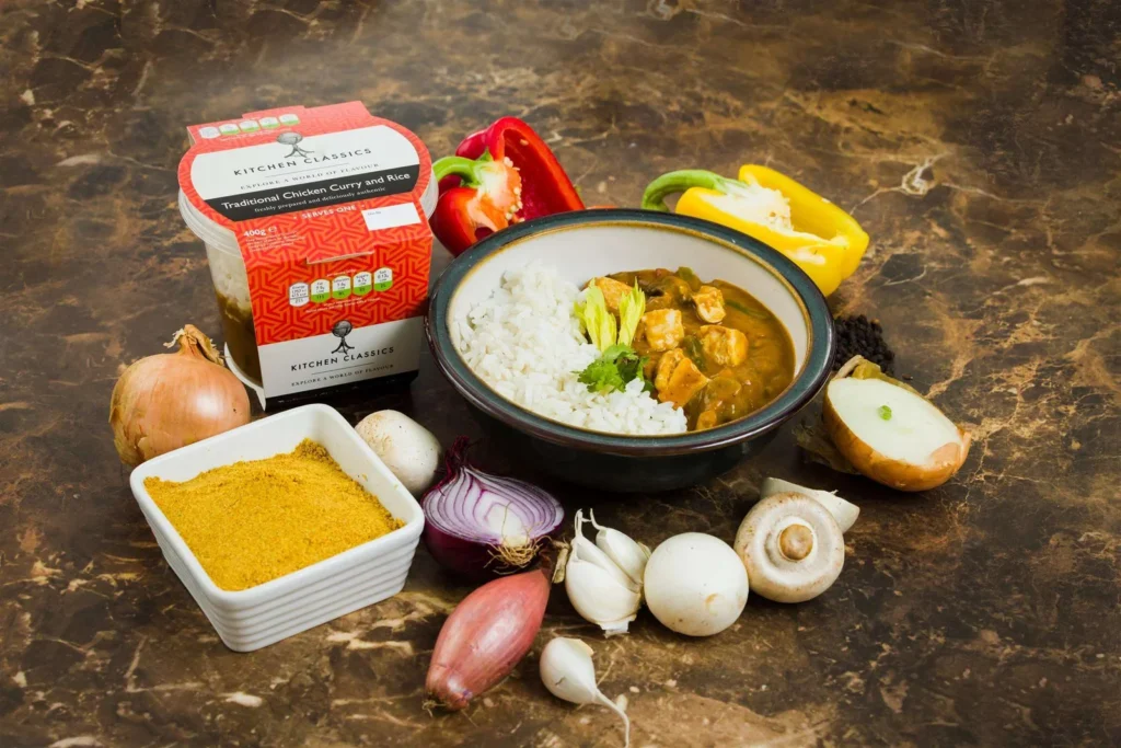 Chicken Curry and Rice