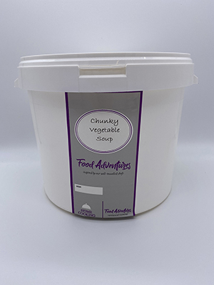 Chunky Vegetable Soup