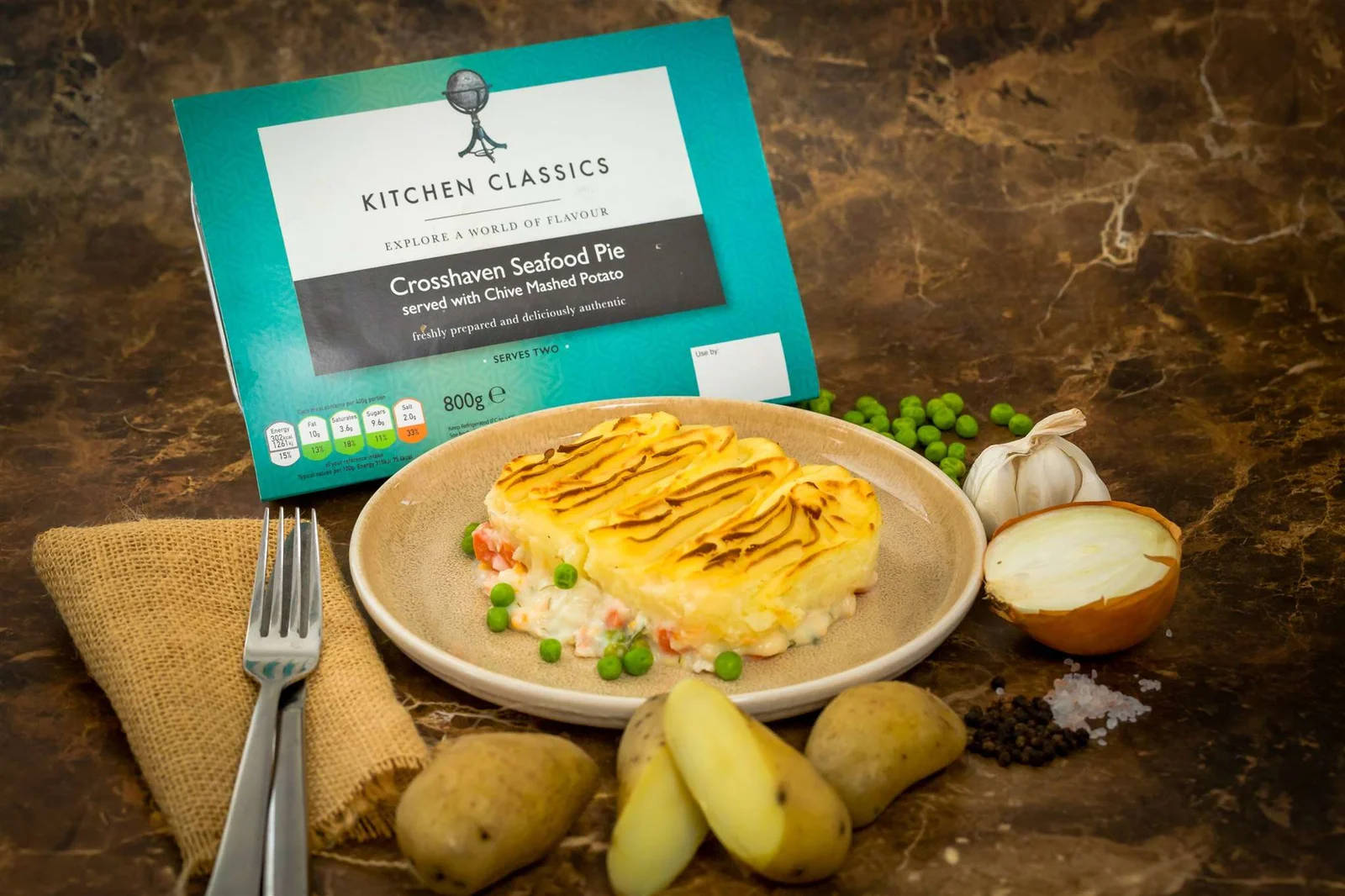 Crosshaven Seafood Pie