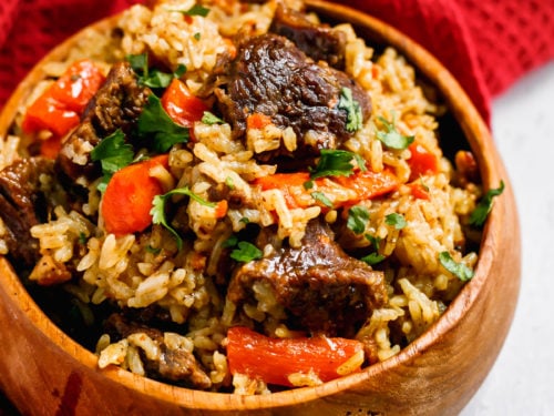Easy-Beef-And-Rice-Pilaf-Instant-Pot-Beef-Plov-4-500x375