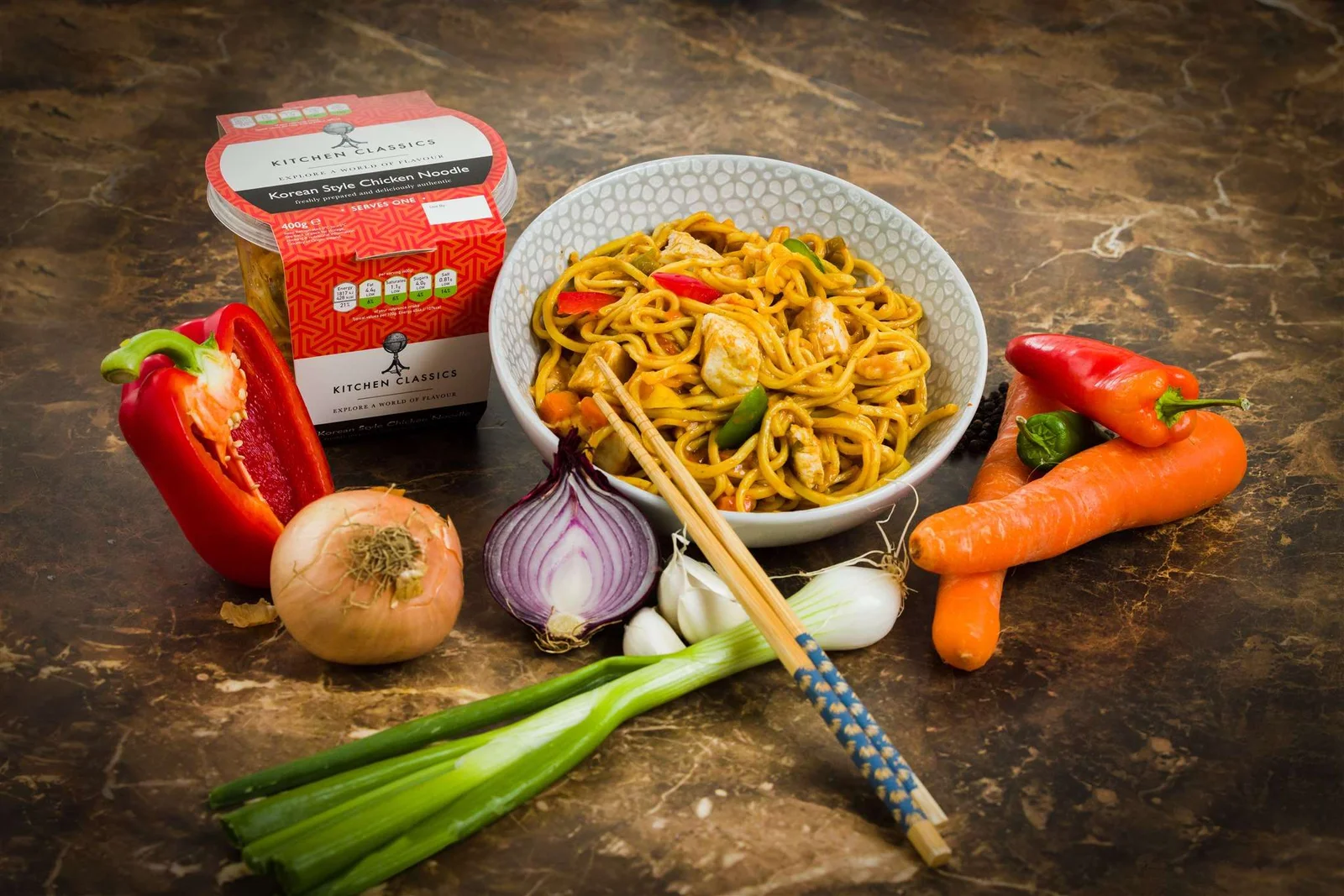 Korean Chicken Noodle