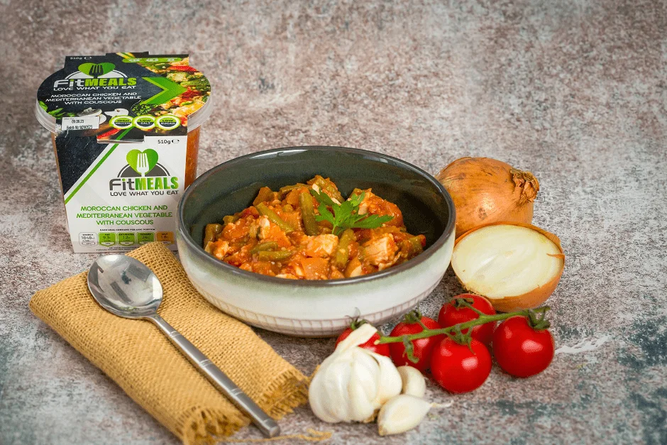 MOROCCAN CHICKEN VEGETABLE WITH COUSCOUS