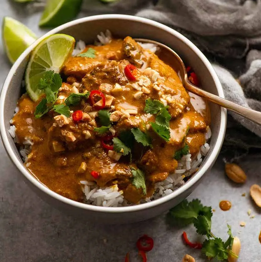 Nut Free - Chicken Satay Meal,