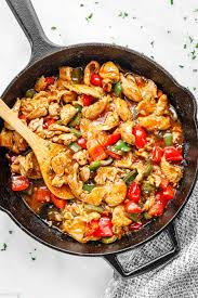 Peri Peri Chicken Stir Fry