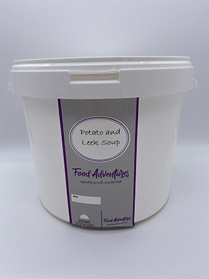 Potato and leek soup