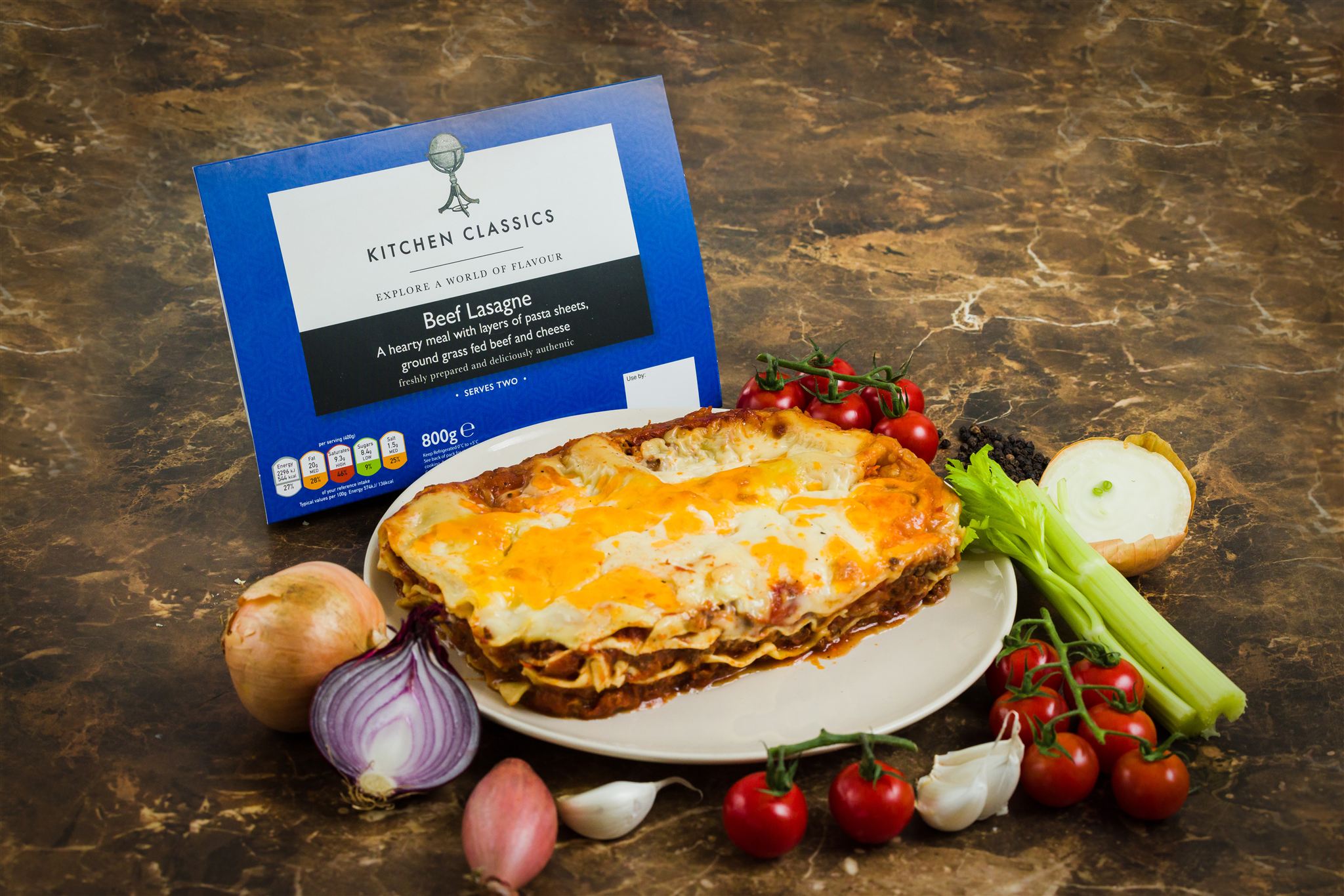 Homemade Beef Lasagne