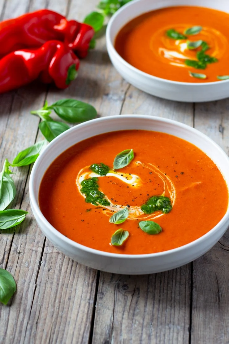 Roasted Bell Pepper Soup- 5L