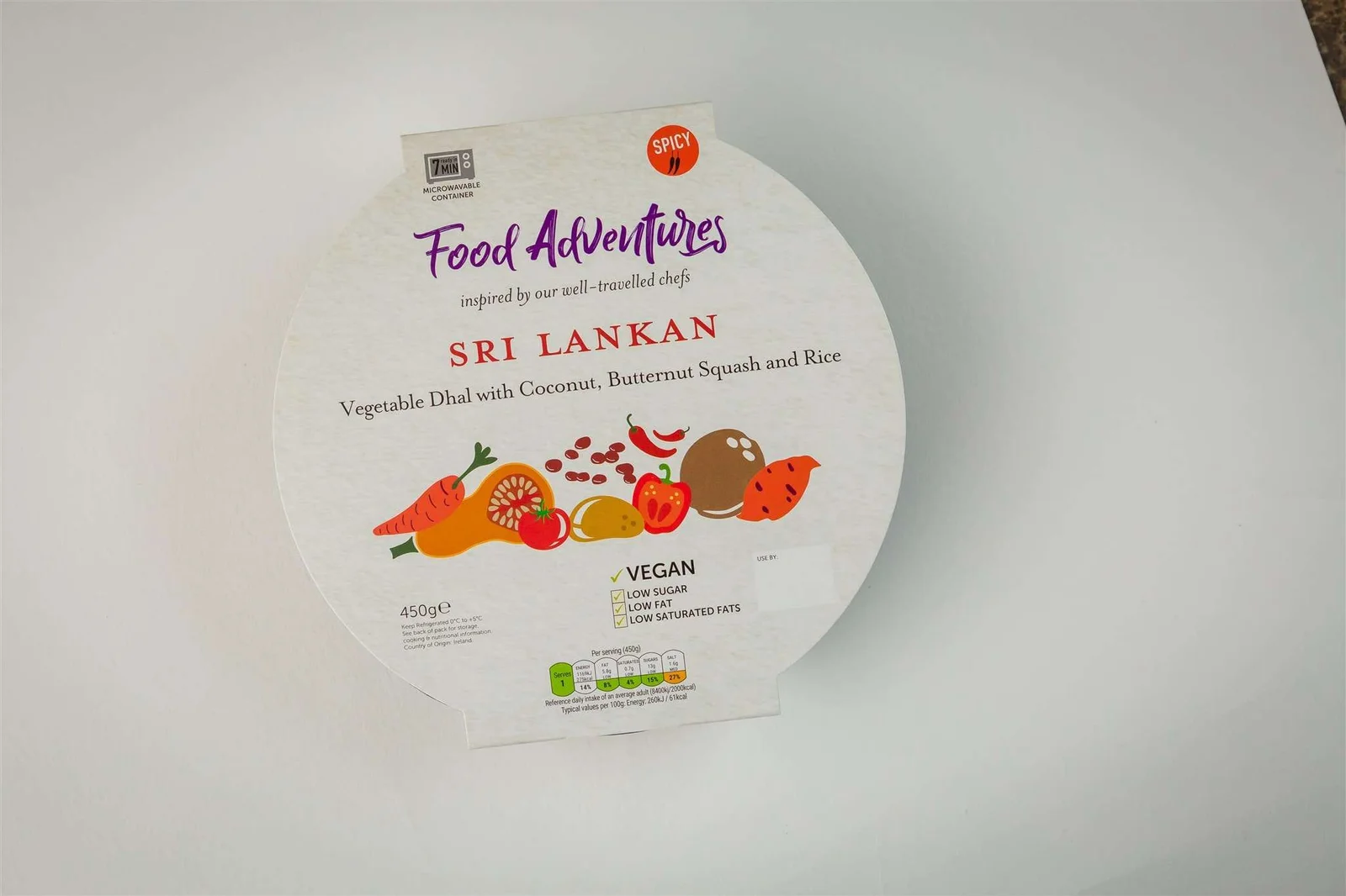 Sri Lankan Vegetable Dhal with Rice