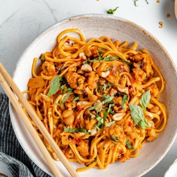 Thai Sweet Chili Chicken Noodle