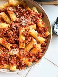 pasta bolognese